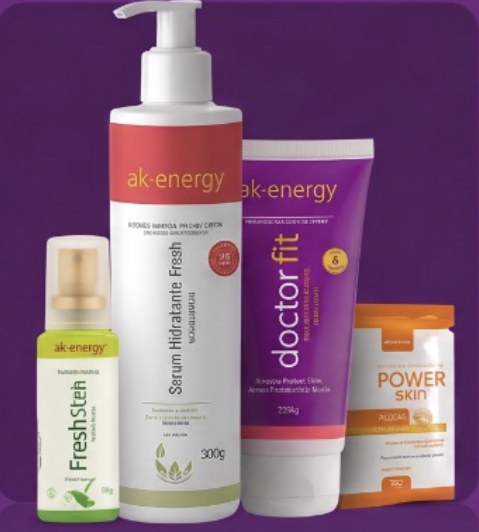 Foto do Kit 1 akmos ak-energy