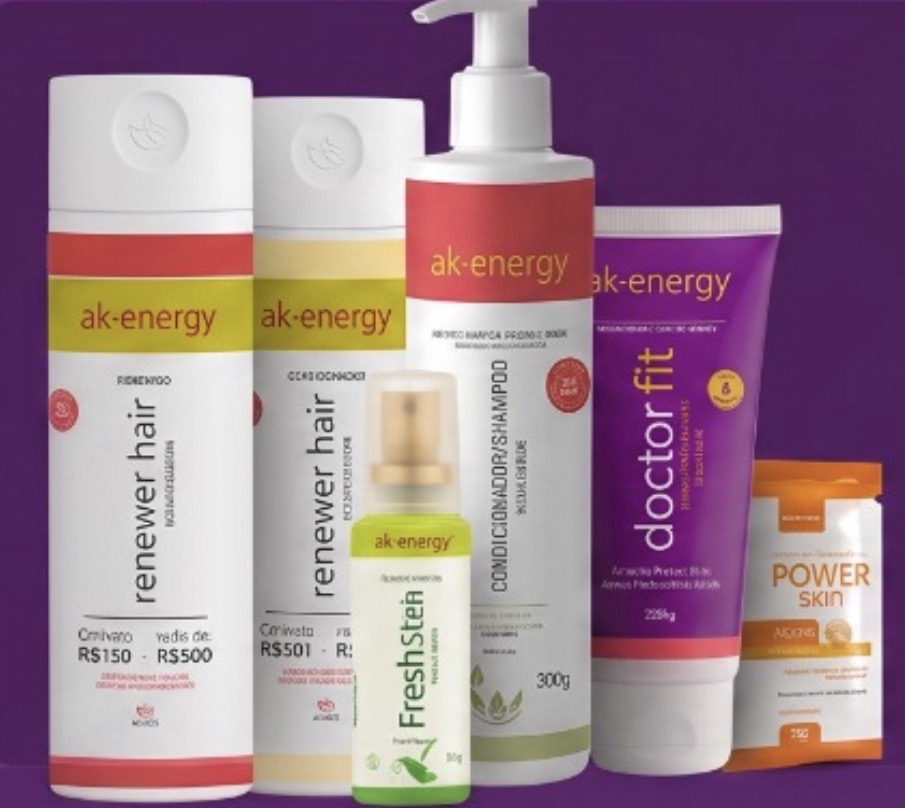 Foto do Kit 2 akmos ak-energy